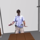 Illustration for article titled Some Guy Created a Holodeck with an Oculus Rift and 3 Kinects